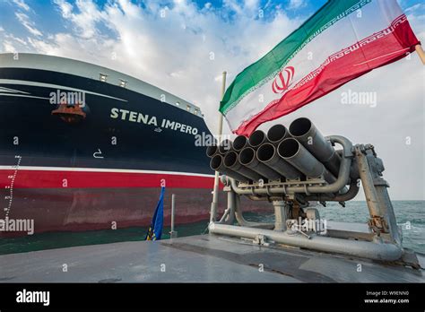 Iran seizes British tanker in Strait of Hormuz Stock Photo - Alamy