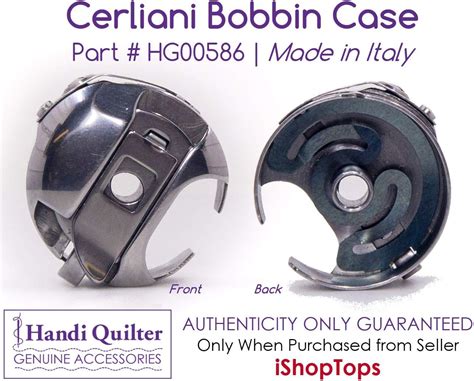 Amazon.com: Genuine Handi Quilter Cerliani Bobbin Case HG00586