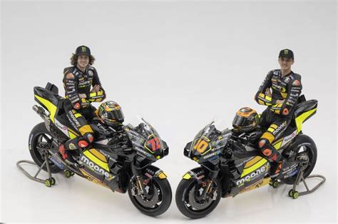 Mooney VR46 Racing Team Pamer Livery Baru Buat MotoGP 2023, Tampilan ...