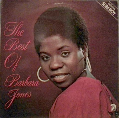 Barbara Jones - Best Of Barbara Jones (1976, Vinyl) | Discogs