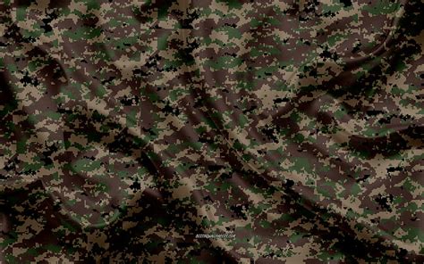 Green camouflage, silk texture, fabric texture, camouflage, military ...