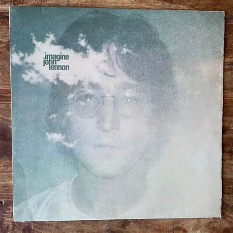 JOHN LENNON - Imagine Ex+ Vinyl Lp / Inner / First Pressing / Poster £34.50 - PicClick UK