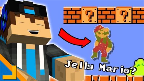 MARIO BROS. but it's JELLY?! (Jelly Mario Bros.) - YouTube