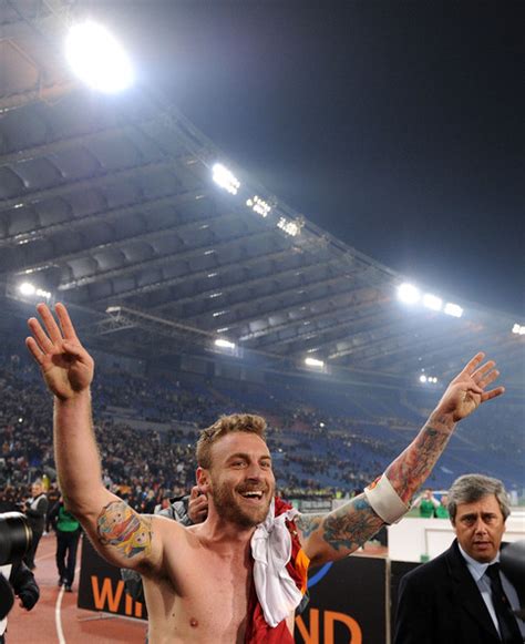 Daniele De Rossi tattoo : Euro 2012 | Tattoos Photo Gallery