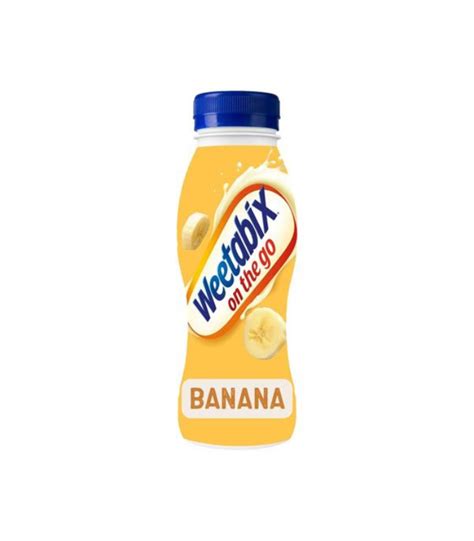 Weetabix On The Go Breakfast Drink Banana 250ml - Global Brand Supplies