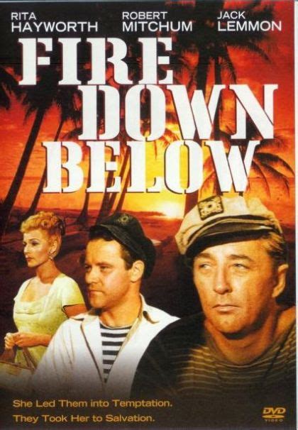 Fire Down Below (1957) on Collectorz.com Core Movies