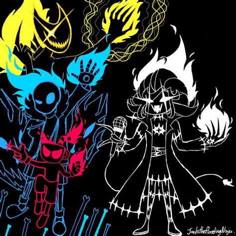 Fnf indie cross nightmare players | Undertale AUs Amino