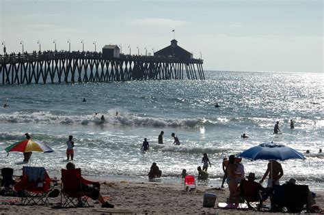 Imperial Beach Pier, Imperial Beach, CA - California Beaches