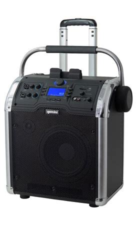 Gemini MPA3000 Portable PA System | DJ Speakers | DJ Audio | Chicago DJ Equipment | 123DJ