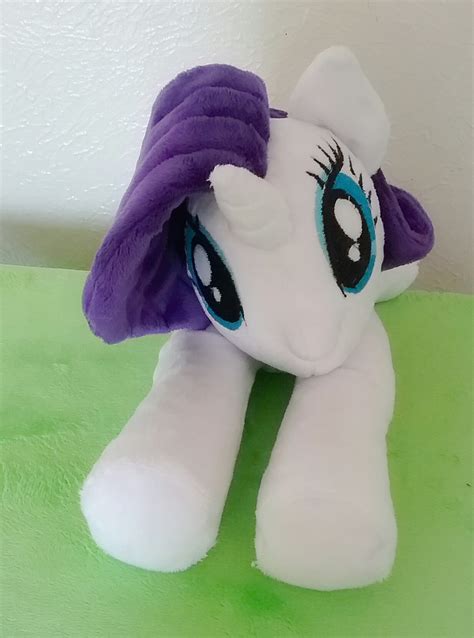 My Little Pony RARITY beanie plush shoulder pony cute horse minky soft ...