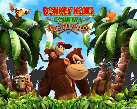 Donkey Kong Country Returns by AleNintendo on DeviantArt