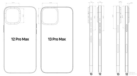 iPhone 13 Pro Max would be thicker and bigger than iPhone 12 Pro Max