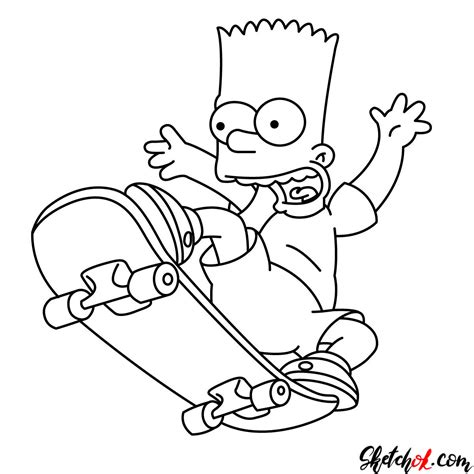 The Simpsons - Drawing Skill