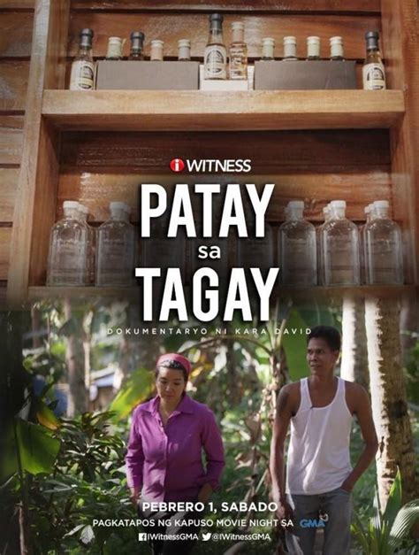 Patay sa Tagay, dokumentaryo ni Kara David, ngayong Sabado sa I-Witness | GMA News Online