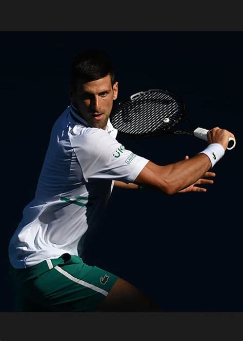 Novak Djokovic | LACOSTE