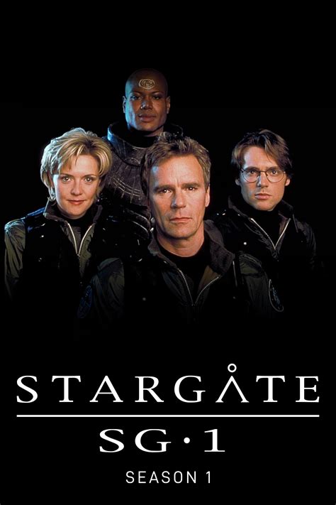 Stargate SG-1 (TV Series 1997-2007) - Posters — The Movie Database (TMDB)