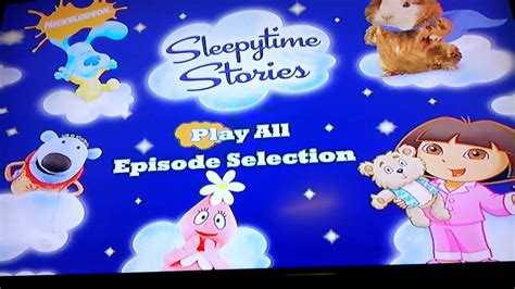 NICKELODEON - Sleepytime Stories - YouTube