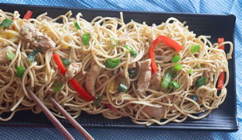 chicken chow mein recipe restaurant style very easy Simple