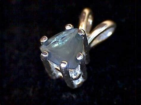 Alexandrite Pendant by adamsminerals on Etsy