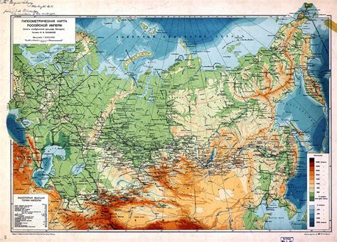 1912 Map Of The Russian Empire Painting by Celestial Images