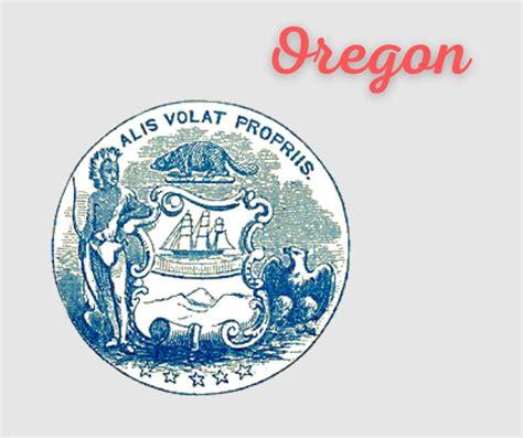 Oregon State Motto – 50states.com – 50states