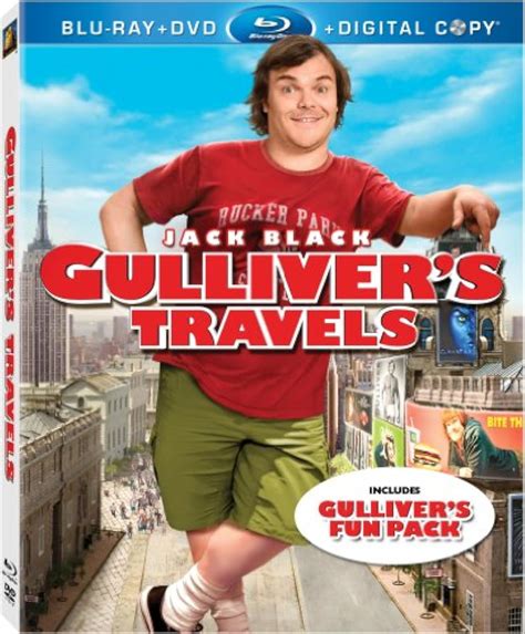 Gulliver's Travels On Blu-Ray With Amanda Peet Comedy