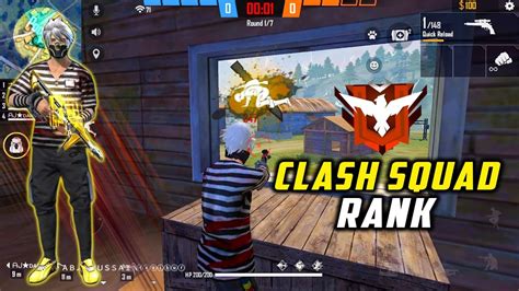 BEST CLASH SQUAD RANKED MATCH GAMEPLAY - GARENA FREE FIRE - YouTube