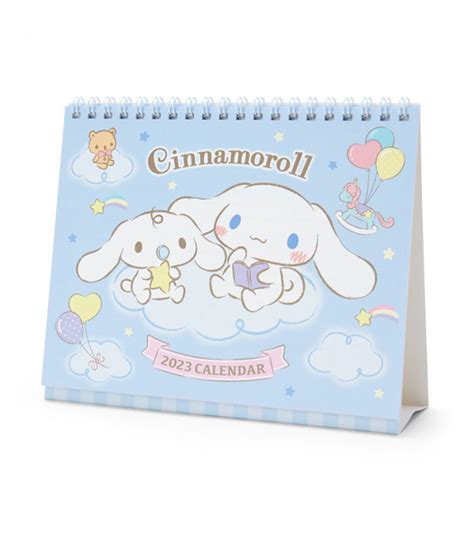 Cinnamoroll Desk Calendar: 2023