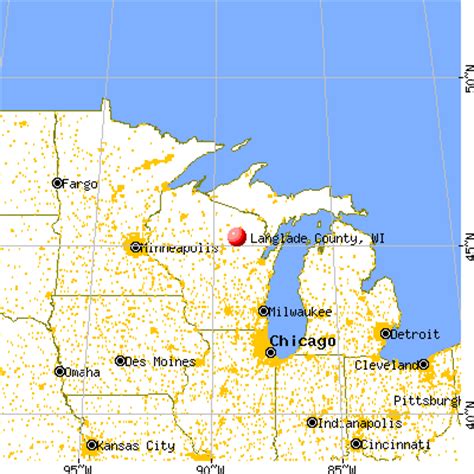 Langlade County, Wisconsin detailed profile - houses, real estate, cost ...