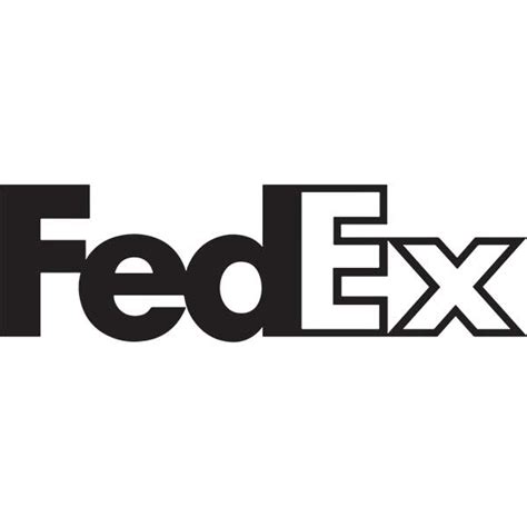 FedEx Logo Decal Sticker - FEDEX-LOGO-DECAL - Thriftysigns