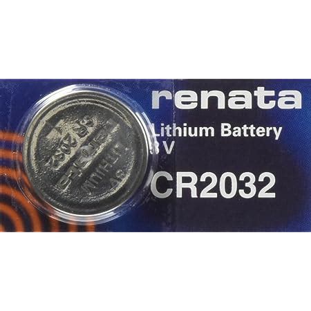 Amazon.com: CR2032 Renata Watch Batteries 20Pcs : Health & Household