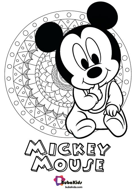 Mickey Mouse Colroing Pages : Classic Mickey Mouse Coloring Pages ...