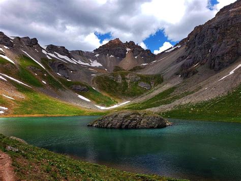 Glacial flour is responsible for the epic blues found in the high alpine lakes of Colorado. San ...