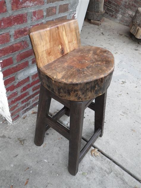 Rustic Outdoor Bar Stools | Foter