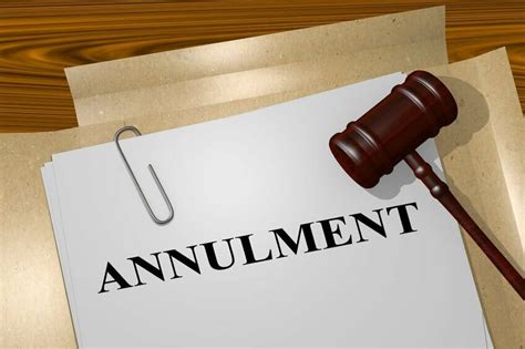 Reformation of instrument v. annulment