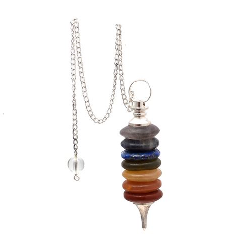 7 Chakra Pendulum Healing Pendulum Dowsing Pendulum Healing