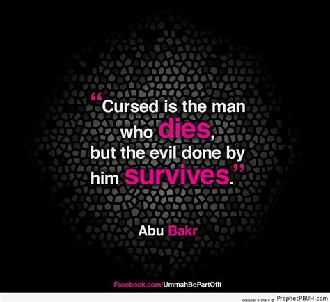 abu bakr as siddiq quotes - Google Search | Evil quotes, Wisdom quotes, Quotable quotes