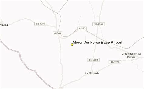 Moron Air Force Base Airport Weather Station Record - Historical ...