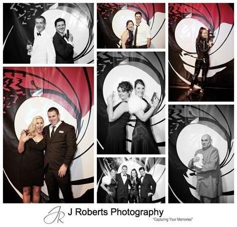 James bond theme wall backdrop at birthday party - sydney party ...