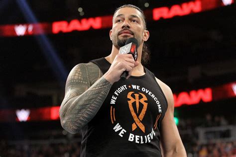 Roman Reigns reveals frightening details of his last leukemia diagnosis ...