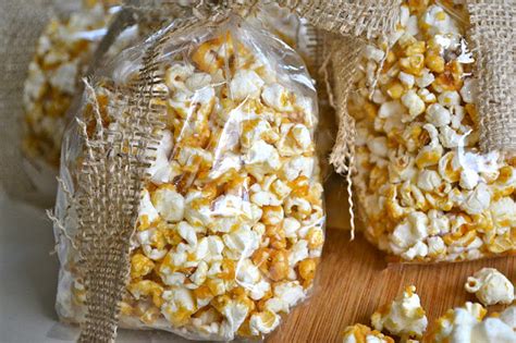 Oven Baked Salted Caramel Popcorn - Mother Thyme