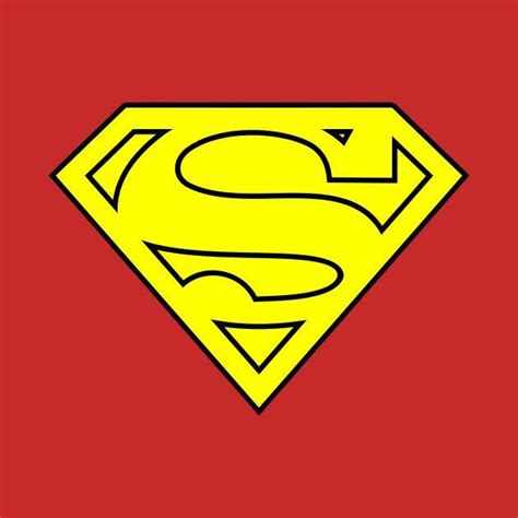 Yellow Superman Logo - LogoDix