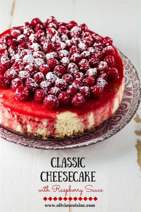 Raspberry Sauce Cheesecake Topping Recipe – Raspberry