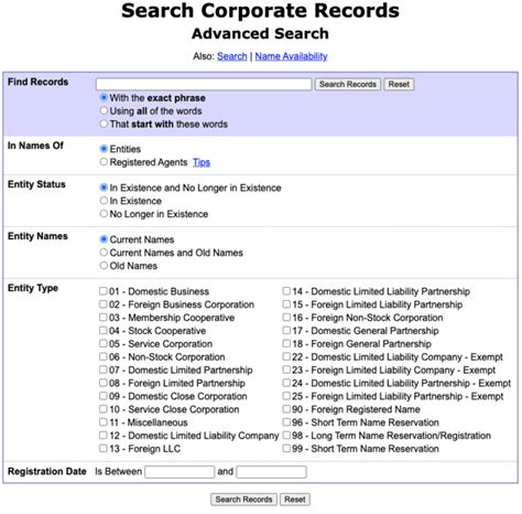 Wisconsin Business Name Search (LLC lookup) - 2022 Guide