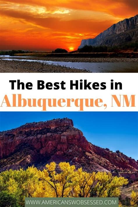 The Best Hiking Trails in Albuquerque, New Mexico | Travel new mexico, Albequerque new mexico ...