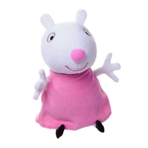 Peppa Pig Suzy Sheep 7" Plush, By Jazwares - Walmart.com - Walmart.com