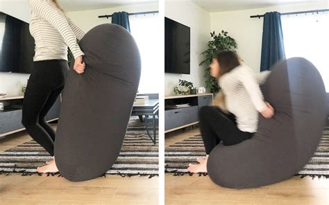 We Tried the Moon Pod & Here's Why This Bean Bag Chair is the Best!