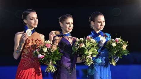 Russia wins gold in all 4 disciplines at European figure skating ...