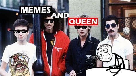 Queen we will rock you meme !! - YouTube