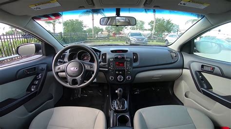 2012 Kia Forte EX Interior - YouTube